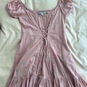 OU vintage dress